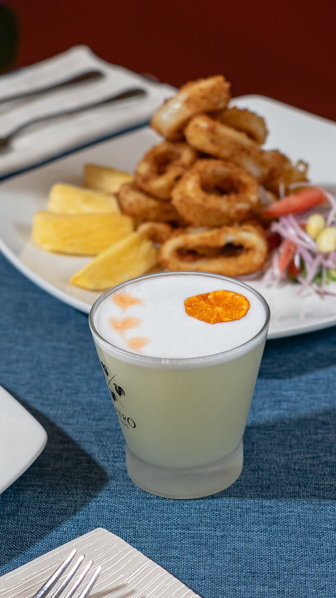 Pisco sour de Larcomar